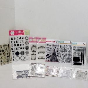 Clear stamps bundle (3985)
